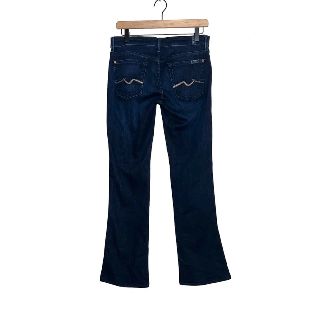 7 for All Mankind Kaytie Flare Jeans size 29 - Picture 2 of 12